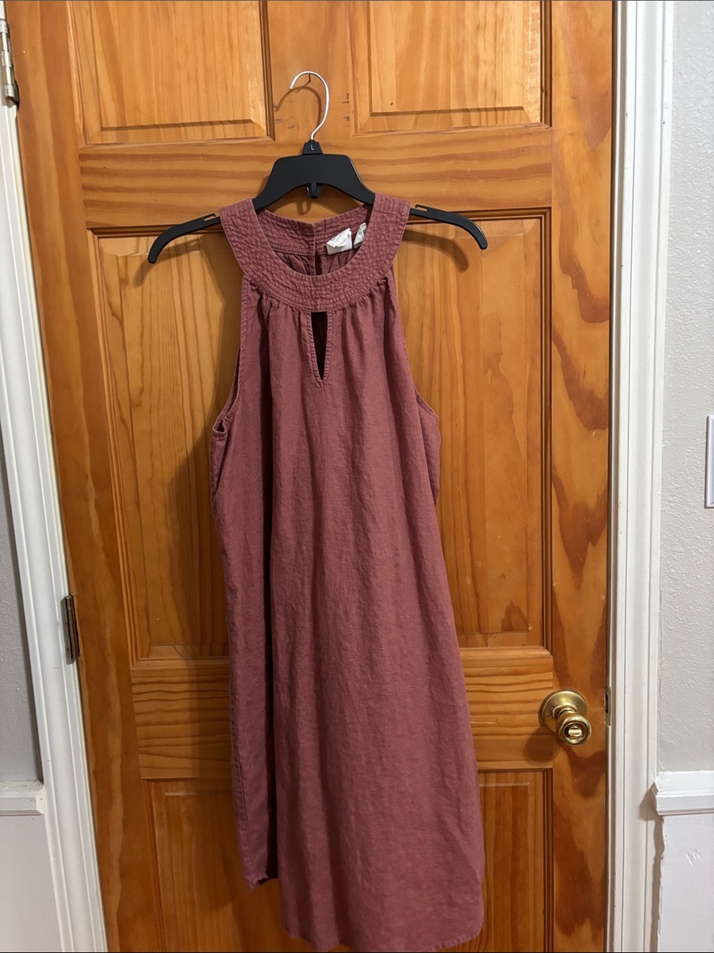 C&C California Mauve Pink Sleeveless Midi Dress